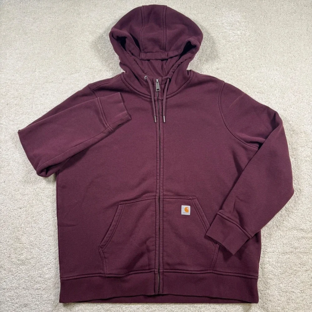 Carhartt Relaxed Fit Zip Hoodie Kids Youth XXL 20